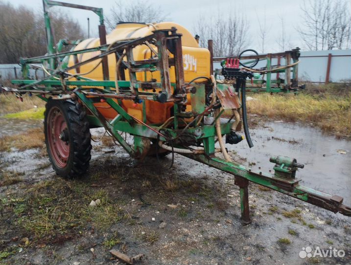 Опрыскиватель Руслан ОП-2000М, 2008