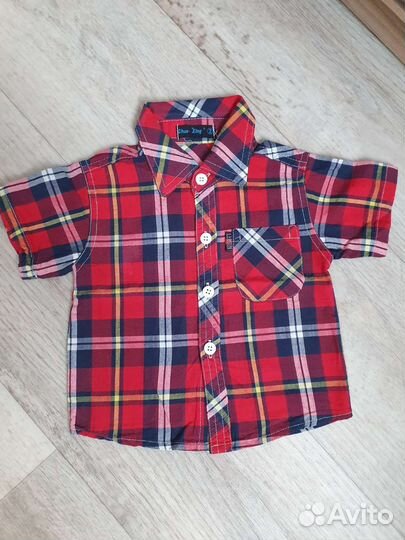 Рубашка для мальчика 86 р