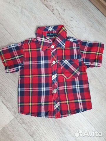Рубашка для мальчика 86 р