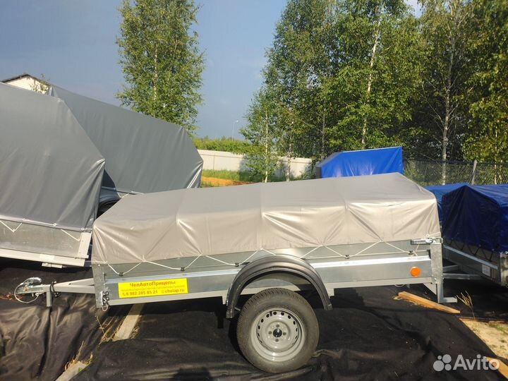 Прицеп Гранит 2.5х1.3 борт 30см