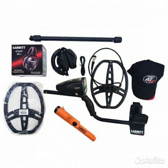 Металлоискатель garrett AT max