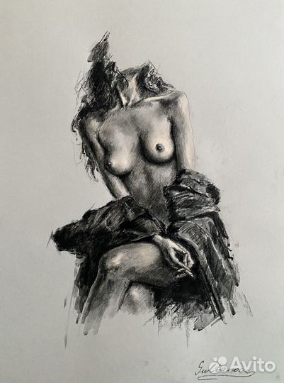 Картина «Обнаженная модель»