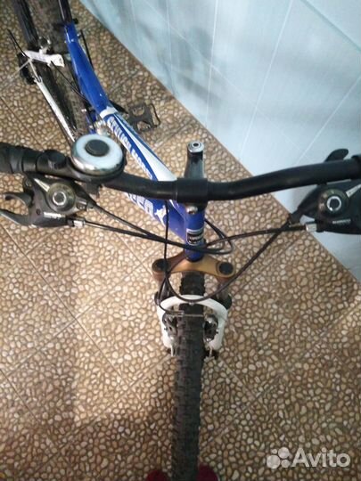 Горный велосипед Racer X-cross