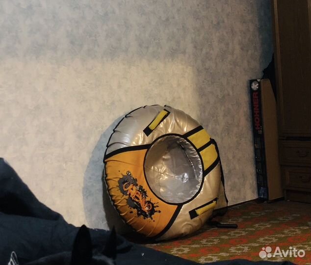 Тюбинг ватрушка 100 см