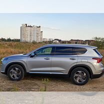 Hyundai Santa Fe 2.2 AMT, 2021, 802 км, с пробегом, цена 4 982 000 руб.