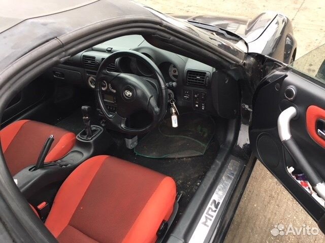 Разбор на запчасти Toyota MR2 1999-2007