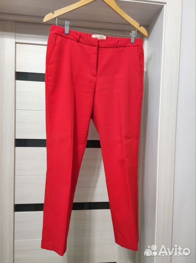 Брюки укороченные