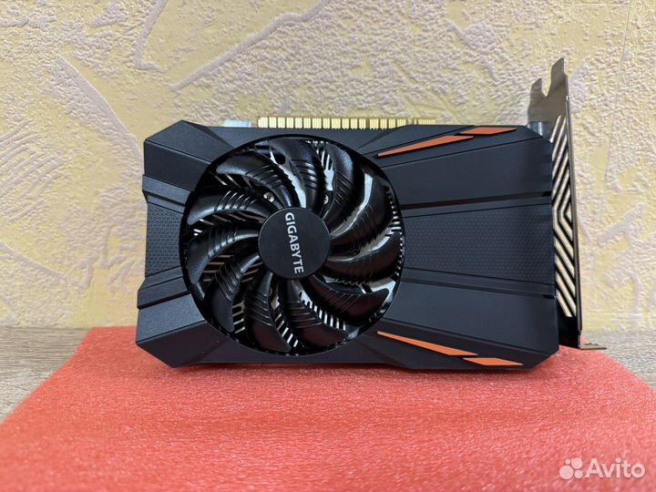 Gigabyte GeForce GTX 1050 Ti 4gb