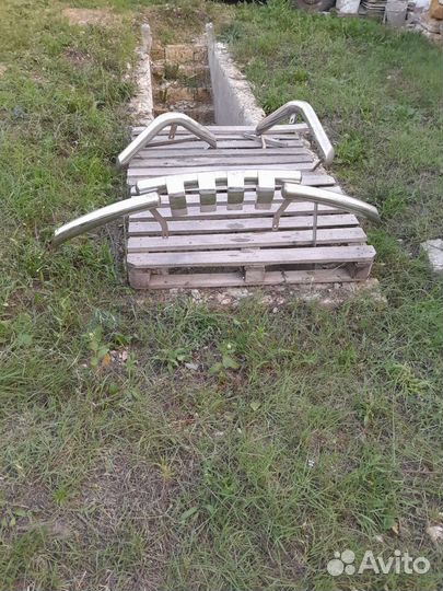 Кенгурятник на mitsubishi pajero