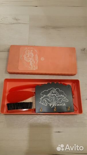 Набор обувной Тройка