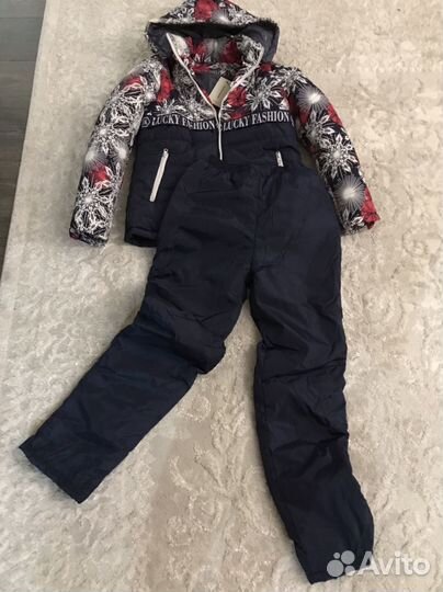 Женский зимний костюм новый