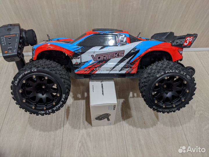 Р/у модель Arrma vorteks 3s blx