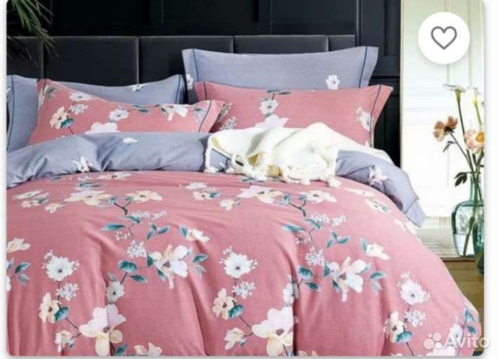 Белье постельное хлопок сатиновое