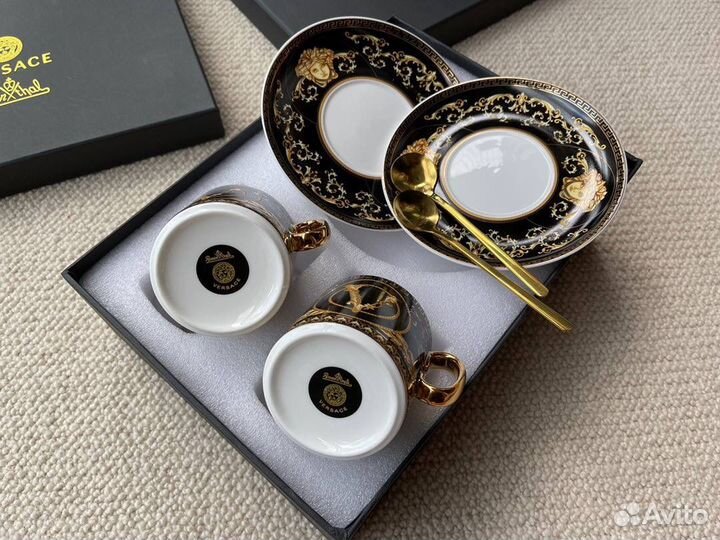Набор посуды версаче