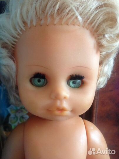 Кукла гдр б/у