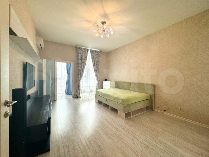 2-к. квартира, 49,5 м², 18/22 эт.