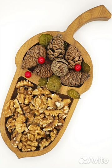 Грецкий орех очищенный 400 г. урожай 24 г