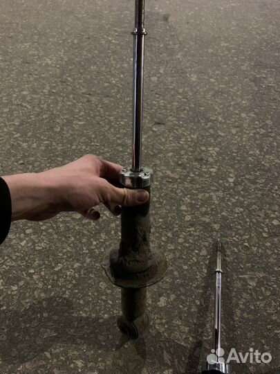 Амортизаторы и пыльники