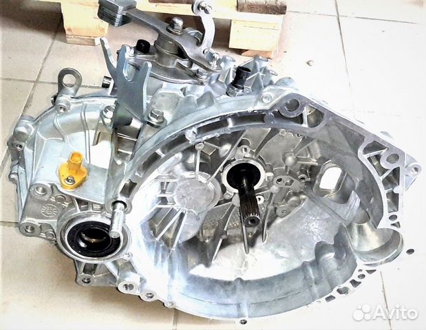 Коробка передач 21809 Ларгус, Хрей в сборе