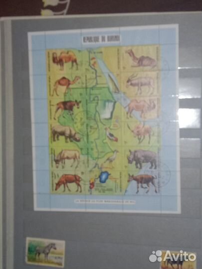 Почтовые марки СССР