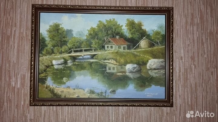 Картина маслом