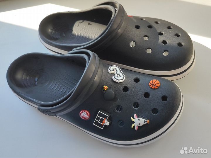 Crocs сабо мужские джибитсы в подарок