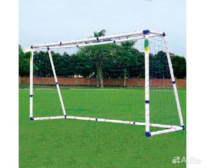 Ворота игровые DFC 12ft пластик goal366B1