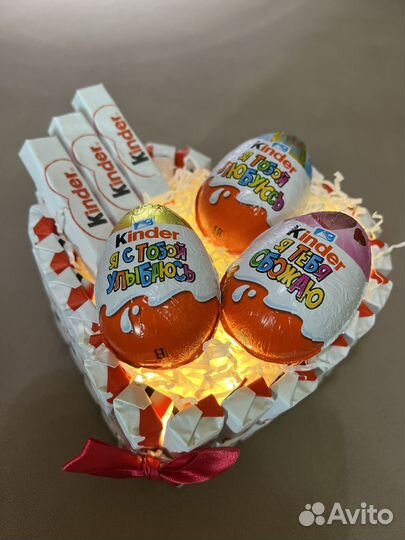 Шоколадный букет