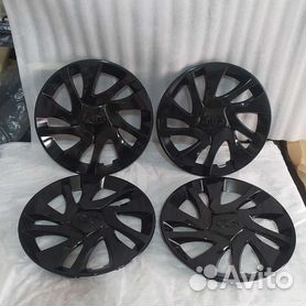 Снятие и установка колпаков