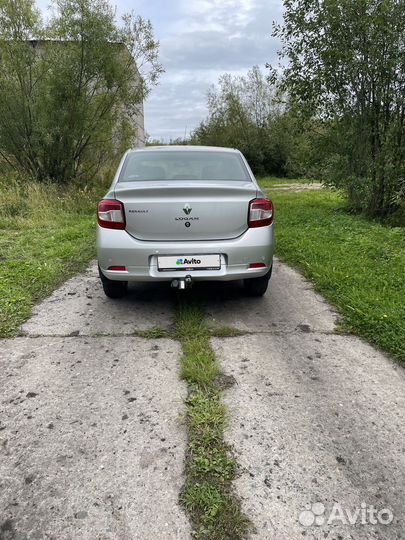 Renault Logan 1.6 МТ, 2014, 90 000 км