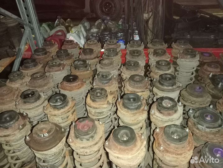 Амортизаторы задние в сборе kia spectra