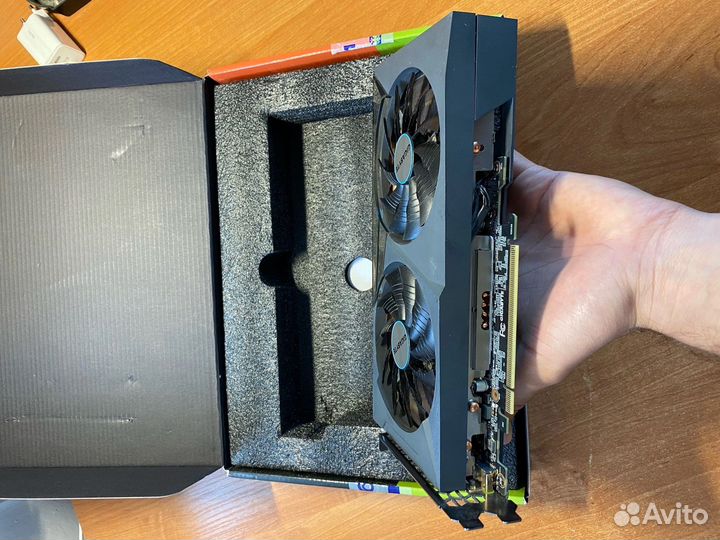 Видеокарта gigabyte rtx 3060ti