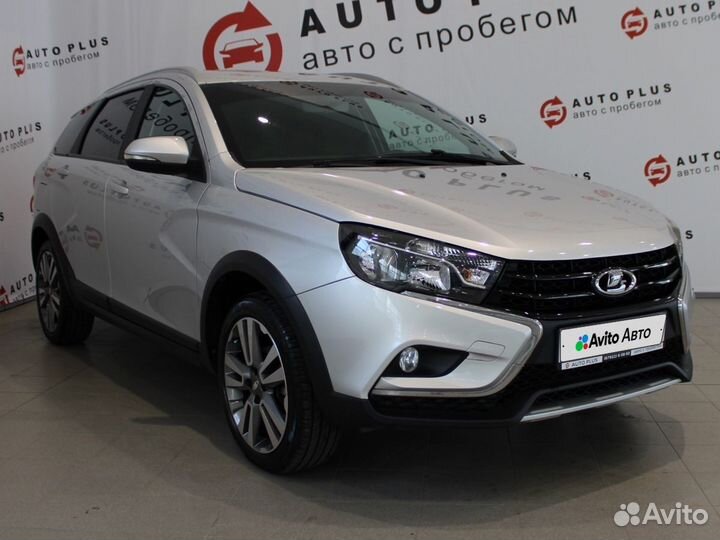 LADA Vesta Cross 1.6 CVT, 2021, 35 800 км