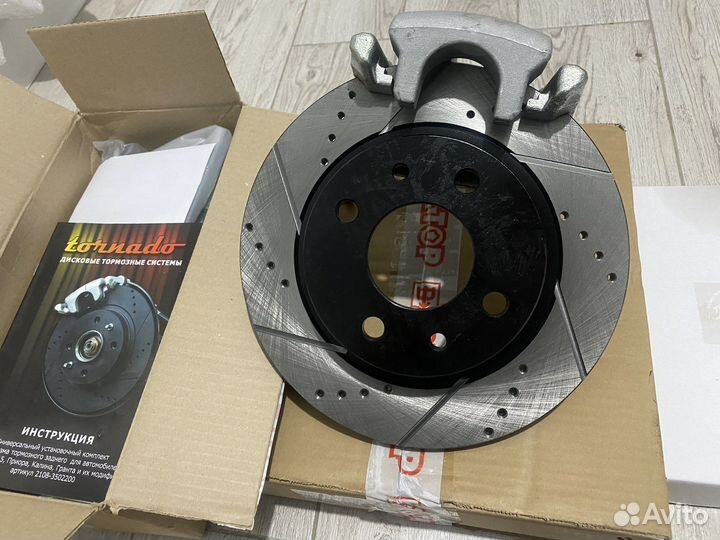 Тормоза ваз тюнинг