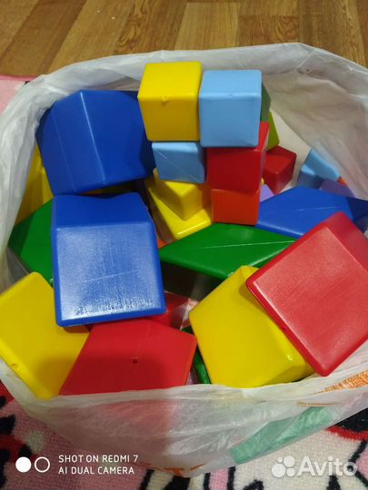 Кубик большие