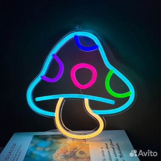 Неоновая вывеска изготовление