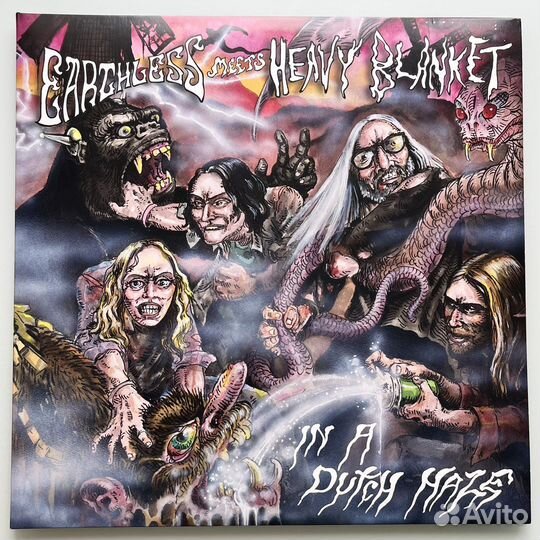 Earthless meets Heavy Blanket - 2LP ltd colour