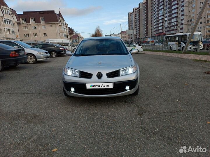 Renault Megane 1.6 AT, 2007, 255 000 км