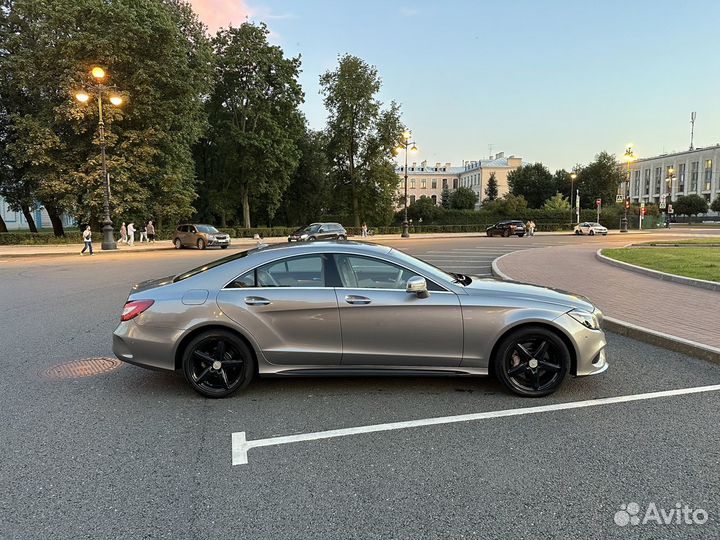 Mercedes-Benz CLS-класс 3.0 AT, 2015, 77 000 км