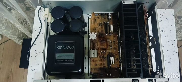 Усилитель интегральный kenwood KA-1100D