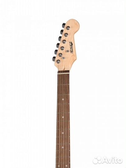 Электрогитара, цвет черный Homage HEG310BK Strat