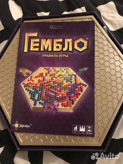 Гембло Эврикус настольная игра