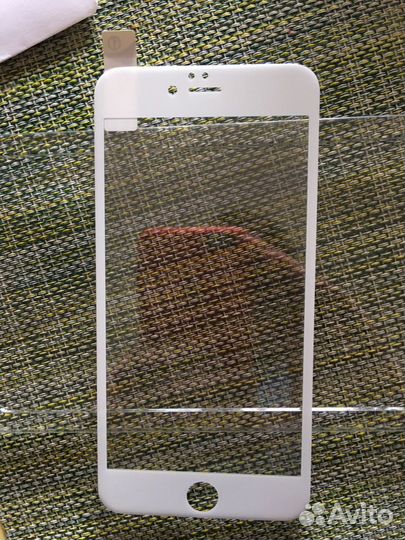 Защитное стекло iPhone 6/6s plus