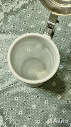 Коллекционная керамическая пивная кружка