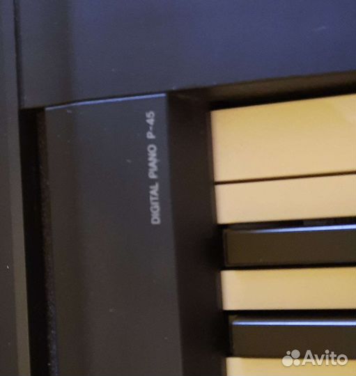 Цифровое пианино yamaha p 45b