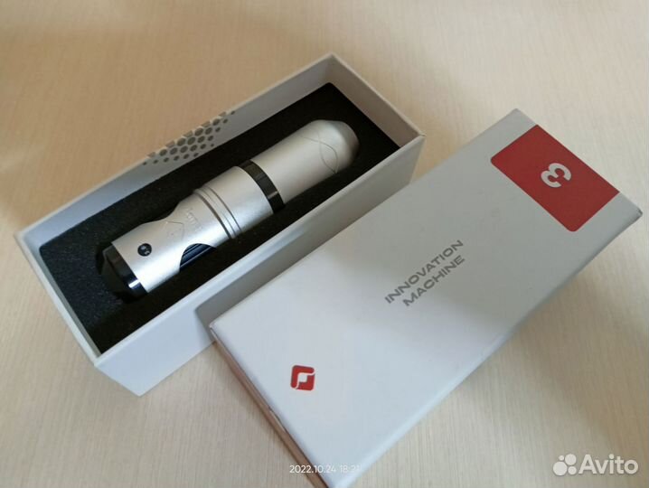 Машинка для татуажа + блок питания