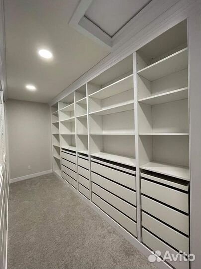 Шкаф гардеробный на заказ