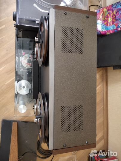 Катушечный магнитофон Олимп 004