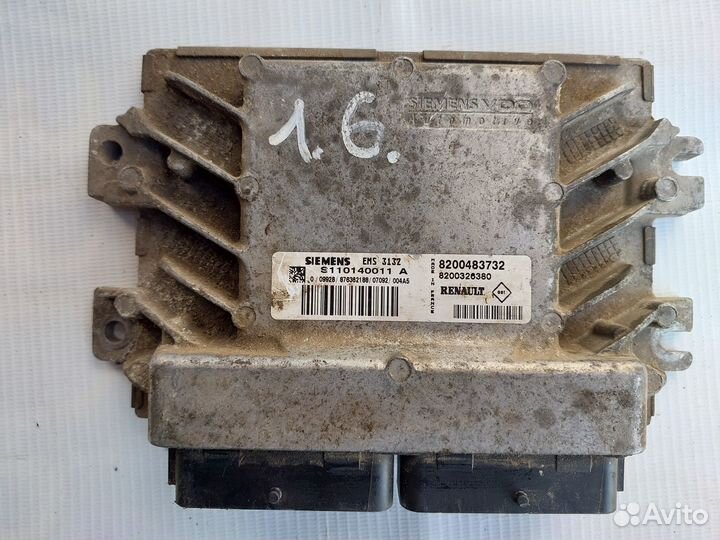 Мозги Рено Логан 1 1.6