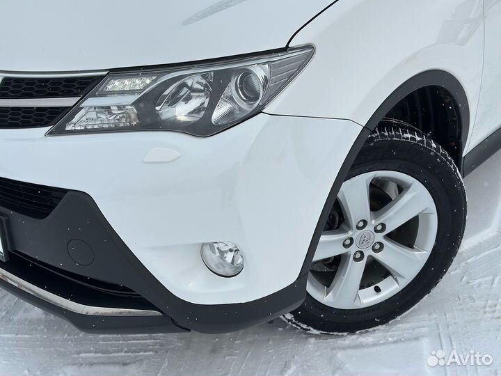 Toyota RAV4 2.0 CVT, 2013, 134 500 км